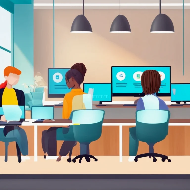 Instruktor pomaže polazniku na digitalnom sigurnosnom tečaju